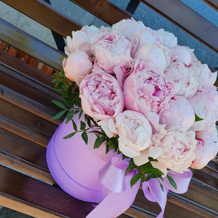 31 пион в шляпной коробке, фото 2